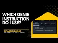 Databricks Genie Instructions vs Example Queries vs SQL Expressions - When to Use Each