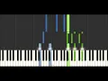 Roddy Ricch - Perfect Time [Piano Tutorial] (Synthesia)