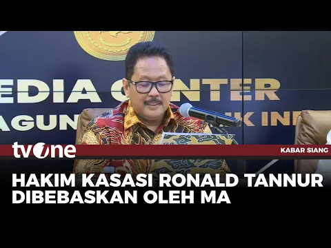 MA Sebut Tak Ada Pelanggaran Etik Majelis Kasasi Ronald Tannur