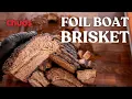 Brisket Foil Boat Method Chuds BBQ