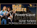 Download Lagu Iron Maiden - Powerslave (HQ Backing Track with vocals \u0026 tab | Guitar Karaoke)