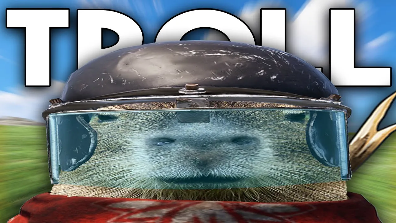 I annoyed clans in Rust...