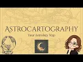 The Astrology Map That Can Change Where You Live What Is Astrocartography
