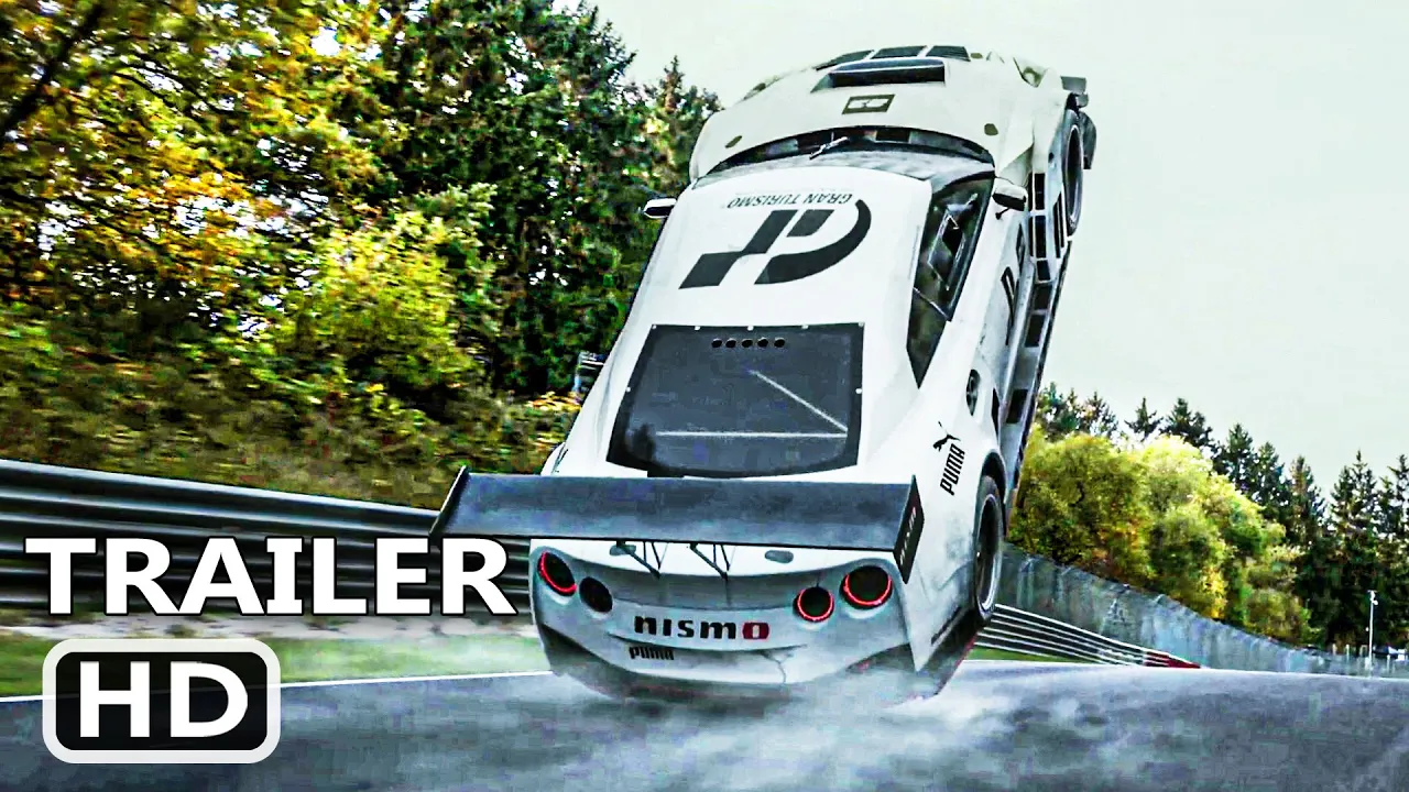 GRAN TURISMO: DE JOGADOR A CORREDOR Trailer Brasileiro 2 (Novo, 2023)