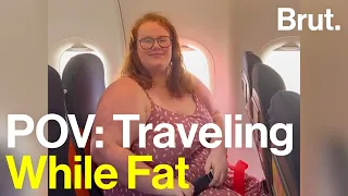 the realities of traveling while fat