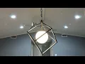 Origin21 LED pendant light installation