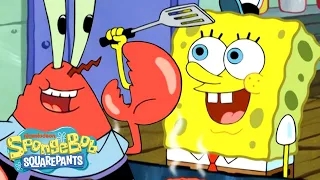 Mr. Krabs Being the BEST Boss Ever 🦀 | 30 Minutes | SpongeBob