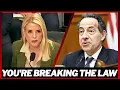 Download Lagu Pam Bondi SCREAMS as CAUGHT Breaking the Law in Congress for Covering up Trump's Crimes