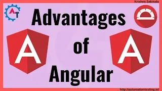 Protractor Tutorial 3 - Advantages of Angular Application AngularJS Application