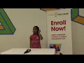 Oratacular Public Speaking Competition at Eye Level Parsippany with GKTVusa Saanvi Tubati Grade 2