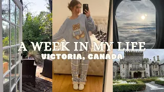 A Week In Victoria BC Canada Visiting Sister New Books Farms Dinner Drinks Eva Cudmore