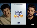 Download Lagu Tennis Player Season Wrapped: Emoji Style 😎🫶🤪🙏🚀🎾 MP3