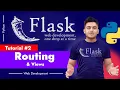 Routing Views Tutorial Flask Web Development