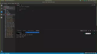 Basic Sorting Algorithms in Ruby