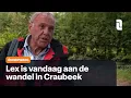 Óngerwaeg in Craubeek, dat ligt in 'Voelender'