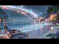 Utopia Ocean Suite at Night 💫 | 8 hrs of Chill Lofi Hip Hop Jazz Fusion for Relaxation