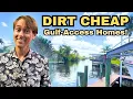 Explore Cape Coral s CHEAPEST Waterfront Homes for Sale with ACCESS TO THE GULF