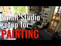How to organize a small studio