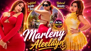 marleny aleelayn the viral beauty taking over social media