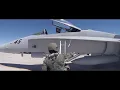 F/A-18 Flying Montage - M83 Outro
