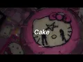 Cake - Melanie Martinez || nightcore || [Letra + Lyrics] (¿Versión tiktok?)