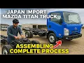Download Lagu The Transformation of Titan Mazda||From Disassembled Parts Until Functional Vehicle ||Amazing skills