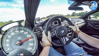 BMW M4 Competition 450hp - 0-250 Launch Control
