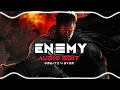 ENEMY - Imagine Dragons [Audio Edit] tiktok remix | Beatz 4 Ever