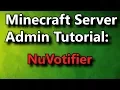 Minecraft Admin How-To NuVotifier FREE