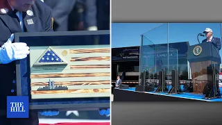 Trump honors 9/11 first responders, victims at Steel Across America event