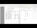 Scatter Plot Correlation Coefficient Linear Regression Analysis - Using Excel