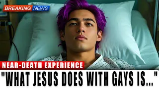 A Gay Man Dies and Encounters Jesus – A Stunning Revelation About His Past (NDE)