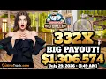 Monopoly Big Baller 332X FIVE - ROLLS
