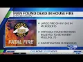 Investigation ongoing after 1 was found dead in Letcher County house fire