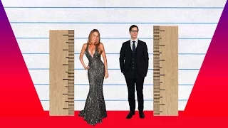 How Much Taller - Sofia Vergara vs Andy Samberg