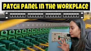 What is a Patch Panel Real world examples of its use