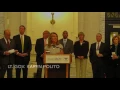 Worcester to Boston Express Train launch at Union Station
