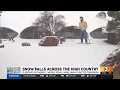 Winter storm brings snow to Flagstaff other parts of northern Arizona