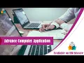 Advance Computer Application ACA Intro
