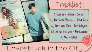 Download Full Album Lovestruck In The City OST || 도시남녀의 사랑법 OST MP3