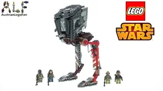 LEGO Star Wars 75254 AT-ST Raider - Lego Speed Build Review