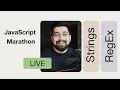 Javascript Marathon Strings and Regex