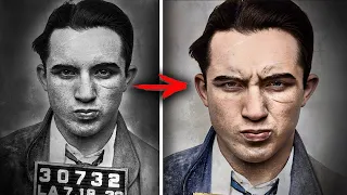 50 Gangsters Brought to Life The Faces of American Crime
