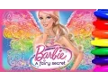 Disney Barbie Fairy Princess Fairytopia coloring page Fun for kids to learn Art