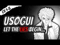 Download Lagu Brutal MIND GAMES 💀 USOGUI manga chapter 1-5 explained in HINDI | baku madarame | vaizen
