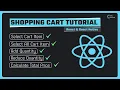 Creating a Custom Shopping Cart in React and React Native A Step-by-Step Guide