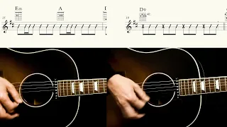 guitar tab this boy the beatles