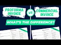 Proforma vs Commercial Invoice What s the Difference