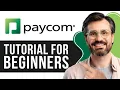 Paycom Payroll Tutorial for Beginners Step-by-Step Guide to Running Payroll