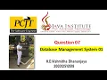 Data Base Task 07 Delete Query Statement 1st Year Java Institute